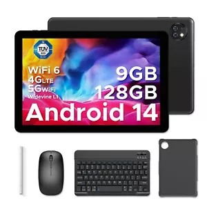 DOOGEE T10W 10.1 Inch Tablet 9GB+128GB 8000mAh Android 14 Tablet PC Face Unlock - Picture 1 of 9