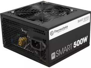 Thermaltake Smart Series 500W SLI/CrossFire Continuous Power ATX Power Supply... - Picture 1 of 12