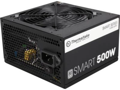 Thermaltake Smart Series 500W SLI/CrossFire Continuous Power ATX Power Supply... - Image 1 of 4