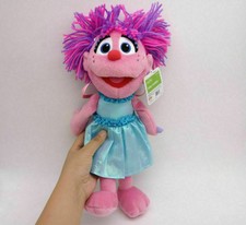 Sesame Street Abby Cadabb Stuffed Plush toy doll new 12" girl gift