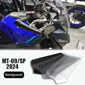 Cubierta de protección de manillar nuevos guardamanos para YAMAHA MT-09 MT09 SP 2024 - Imagen 1 de 13