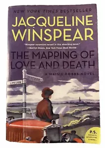 The Mapping of Love and Death: A Maisie Dobbs Novel - Paperback - Exlib - Picture 1 of 2