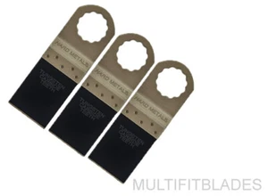 3x 1-3/8" Tungsten Carbide Saw Blade Tough Metals-Festool Vecturo, Fein Supercut - Picture 1 of 1