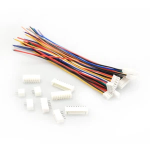 10 piezas Conector XH-2.54 con cable 2/3/4/5/6/7/8/9/10 pines 24AWG 15CM - Imagen 1 de 12