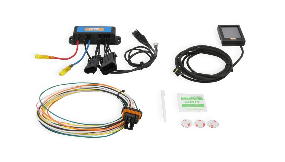 NOS Mini 2-Stage Progressive Nitrous Controller w/ Touch Screen Programmer (NEW) - Image 1 of 4