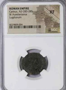 NGC XF Carinus AE Antoninianus Lugdunum mint 283-285 AD - Picture 1 of 4
