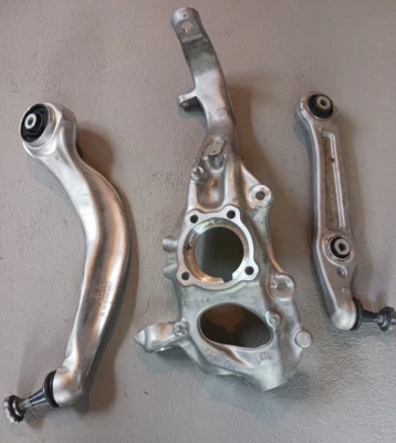 ORIGINAL MERCEDES BENZ W297 ACHSSCHENKEL QUERLENKER VORN LINKS NEU W223 S-KLASSE - Bild 1 von 4