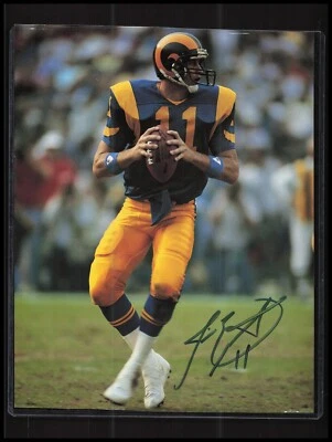 Foto autógrafa firmada por Jim Everett de 8x10 Foto 1 de 3