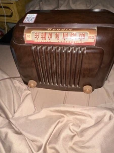 Vintage Bendix Super Heterodyne Tube Radio 0526A Kc Police Bakelite Used - Picture 1 of 1