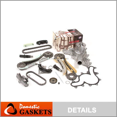 97-09 Ford Explorer Mercury Mazda 4.0L SOHC Timing Chain GMB Water Pump Kit - Image 1 of 4