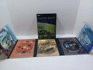 Planet Earth The Complete Series DVD 5-Disc Set 2007 Region 1 BBC box lot - Picture 1 of 6