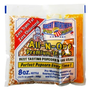 8 Oz. All-In-One Premium Popcorn (40-Pack) - Picture 1 of 12