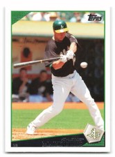 Mark Ellis 2009 Topps BASEBALL #406 Oakland Athletics
