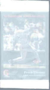 1994 Tombstone Pizza sealed pack Frank Thomas - Picture 1 of 2