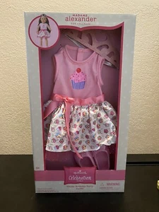 2015 18" Madame Alexander for Hallmark Celebration Girls Happy Birthday Party - Picture 1 of 3
