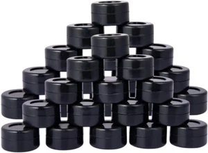 5ML Non-Stick Silicone Wax Containers 50Pcs Multi Use Storage Jars Oil Concentra - Picture 1 of 12