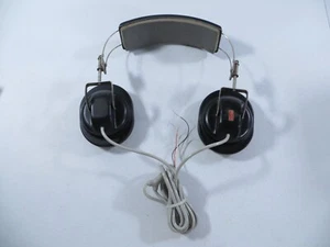 Vintage Elega DR-60C Stereo Headset Kopfhörer WIE ABGEBILDET UNGETESTET - Bild 1 von 12