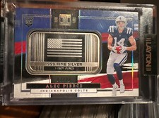 alec pierce Silver Bar Rookie Card /20 1 Oz Silver 🔥🔥🔥🔥