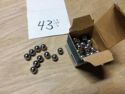 1948-2004 Ford,Thunderbird,Cougar,Mustang transmission steel balls 372720-S - Изображение 1 из 2