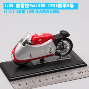 1/22 4cil500 1955 NO2 dirt bike Motocross Diecast model Motorcycle toy NEW - Picture 1 of 1