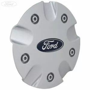Genuine Ford Focus Mk1 Zetec Alloy Wheel Centre Cap Silver x1 1998-2005 1064118 - Picture 1 of 4