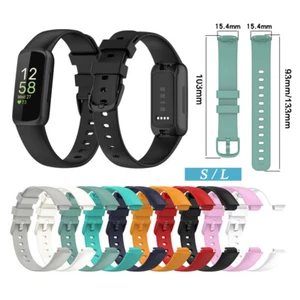 Ersatz Uhrenarmbänder weiches Silikonarmband für Fitbit inspire3 Bänder - Bild 1 von 48