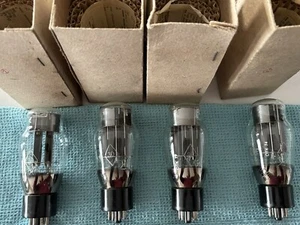 4 Vintage Russian Vacuum Tubes 6H13C - Picture 1 of 8