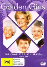 The Golden Girls: Season 6 [Region 4] - DVD - New