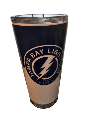 TAMPA BAY LIGHTNING 20 OZ INSULATED ULTRA TRAVEL TUMBLER STAINLESS STEEL NHL Cover
