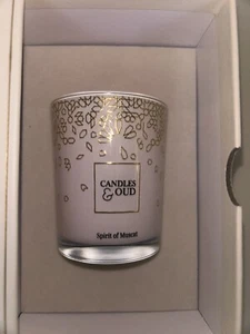 BRAND NEW Candles & Oud mini candle In A Box - Picture 1 of 2