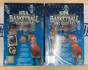 1992 UPPER DECK NBA CARDS SEALED UNOPENED BOX