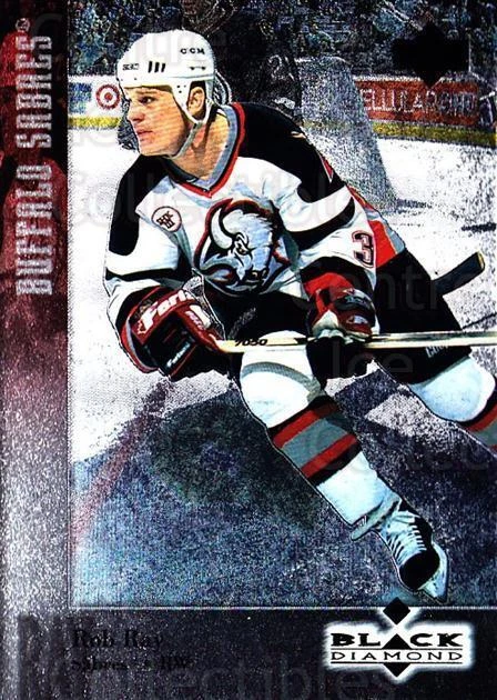 1996-97 Black Diamond #32 Rob Ray - Image 1 of 1