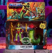 Masters of the Universe Origins LADY SLITHER Creations Exclusive Figure IN HAND