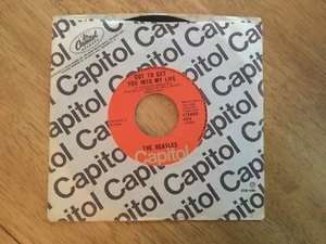 THE BEATLES “Got To Get You Into My Life” 45rpm Capitol/4274 PLAYS GREAT! EX - Picture 1 of 5
