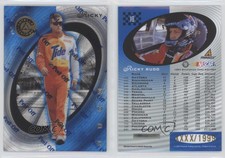 1997 Pinnacle Totally Certified Platinum Blue Missing Serial Number Ricky Rudd