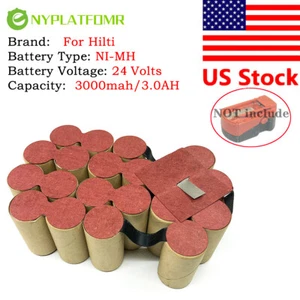 SOLDADURA REQUERIDA Para Paquete de Recarga de Batería Hilti TE2A B24 24V 3000mAh - Imagen 1 de 5