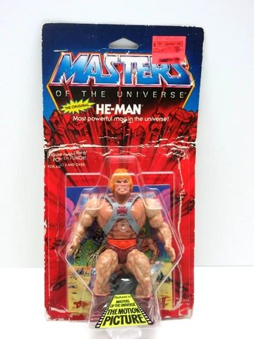 MOTU,Vintage,HE-MAN,HARD HEAD,MINT,Masters of the Universe,Complete,MALAYSIA Cover