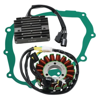 Bobina de estator + rectificador regulador + junta para Suzuki SV650 SV650A SV650X 2019-2022 Foto 1 de 4