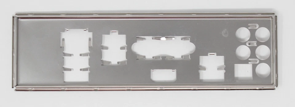 Intel DH67VR - ATX Blende Slotblende IO Shield Slotblech (#22275) - Bild 1 von 1