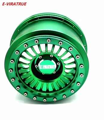 E-VIRATRUE Aluminum Wheel Fits PRO-Line MX43 Tire For TRAXXAS XMAXX/XRT 1/5 1pcs - Image 1 of 4