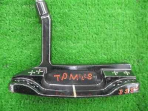 T.P. Mills Handmade Putter 34 in w Head Cover 512g Steel Nice - Picture 1 of 7