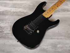 1986 Bill Lawrence (by Morris Japan) BSOM-75 Electric Guitar (Black) for sale