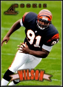 1997 Pinnacle #180 Reinard Wilson - Rookie RC FREE SHIPPING! - Picture 1 of 2