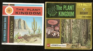 Paquete de 3 carretes Plant Kingdom BOTANY ViewMaster GAF B 680a SERIE CIENTÍFICA - Imagen 1 de 1
