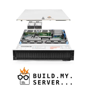 Dell PowerEdge R740xd NVMe Server 2.20Ghz 10-Core 96GB RAM 24x Caddies - Picture 1 of 5