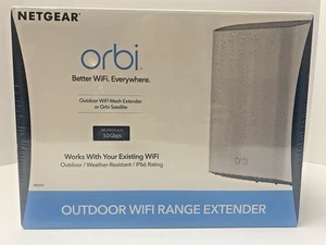 Netgear Orbi RBS50Y Extenseur de portée WiFi en maille extérieure - NEUF scellé - Photo 1/11