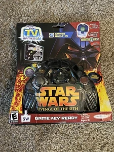 Neu! - Star Wars Rache der Sith - Plug n' Play TV Spiele - 5 Spiele eingebaut - Bild 1 von 5