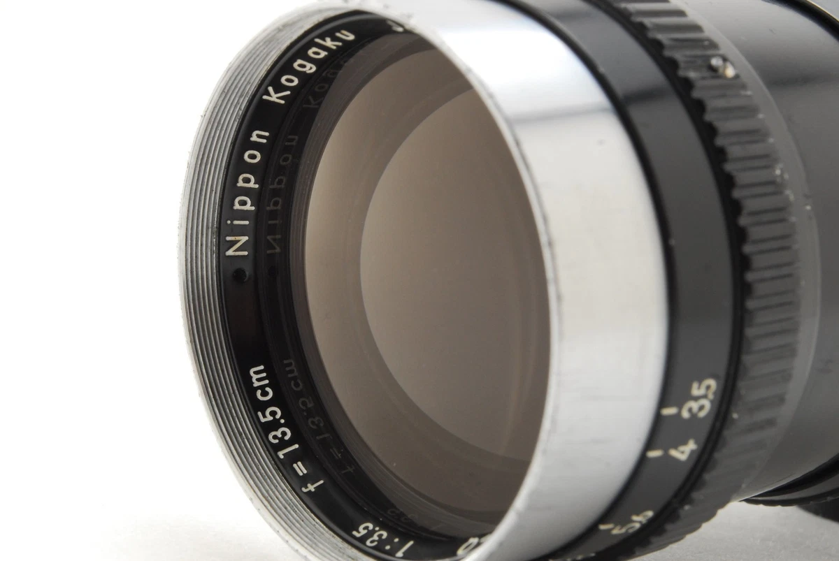 Nippon Kogaku 135mm Focal Camera Lenses for sale | eBay