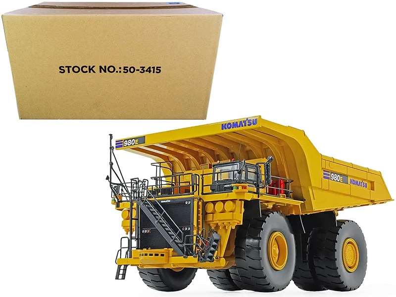 First Gear 50-3415 Komatsu 980E-AT Dump Truck 1/50 Diecast Model - Image 1 of 1
