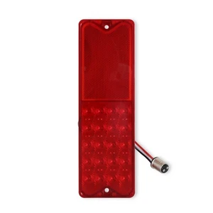 LED72F0 Brothers Trucks LED Tail Light Lens - Fleetside - Red - Left/Right - - Picture 1 of 3